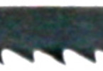 Olson Scroll Saw Blade 2.54x0.46x127mm Pin End 20TPI (6pcs)