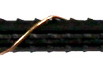 Olson Scroll Saw Blade 0.74x0.30x127mm Skip Tooth 20TPI (12pcs)