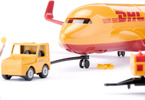 SIKU Super - DHL Cargo aircraft with accessories