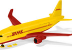 SIKU Super - DHL Cargo aircraft with accessories