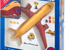 SIKU Super - DHL Cargo aircraft with accessories