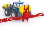 SIKU Farmer - New Holland withcrop sprayer 1:87