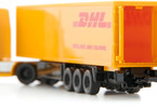 SIKU Super DHL road train 1:87