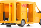 SIKU Super - dodávka Mercedes-Benz Sprinter 1:50 DHL