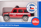 SIKU Super - Czech Fair Brigade Mercedes AMG G65 1:50