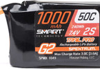 Spektrum Smart G2 Trail Pro LiPo 7.4V 1000mAh 50C IC2