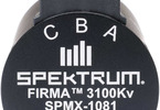 Spektrum motor střídavý Firma 3660 3100ot/V 4P 5mm