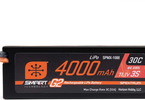 Spektrum Smart G2 LiPo 11.1V 4000mAh 30C HC IC5