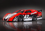 Traxxas Body, Slash Late Model (clear)