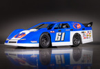 Traxxas Body, Slash Late Model (clear)