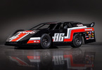 Traxxas Body, Slash Late Model (clear)