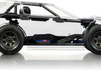 Traxxas Body, Slash Late Model (clear)