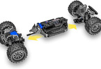 Traxxas Mini Maxx 1:12 BL-2s RTR