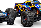 Traxxas Mini Maxx 1:12 BL-2s RTR: srovnání s modelem Maxx