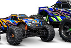 Traxxas Mini Maxx 1:12 BL-2s RTR: srovnání s modely Maxx a X-Maxx