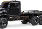 Traxxas TRX-6 Ultimate RC Hauler 6x6 1:10 RTR with winch black