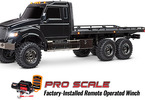 Traxxas TRX-6 Ultimate RC Hauler 6x6 1:10 RTR with winch black