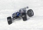 RC model auta Traxxas E-Revo 1:8 Brushless: Ukázka jízdy ve sněhu