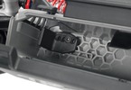 RC model auta Traxxas E-Revo 1:8 Brushless: Stavitelné zarážky baterií