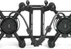 Yuneec H850: Dual Gimbals Bracket