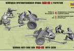 Zvezda figurky - PAK-36 s posádkou (1:35)