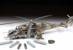 Zvezda Mil Mi-24 V/VP (1:48)