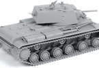 Zvezda KV-1 WWII (1:72)