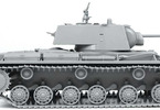 Zvezda KV-1 WWII (1:72)