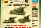 Zvezda Snap Kit - Howitzer M-30 (1:72)