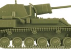 Zvězda SU-76M Soviet S.P.Gun (1:100)