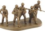 Zvezda figures - WWII US Marines (1:72)