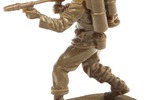 Zvezda figures - WWII US Marines (1:72)