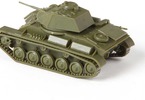 Zvezda T-80 (WWII) (1:100)