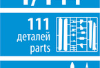 Zvezda raketa Sojuz (1:144)