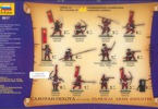 Zvezda figurky Samuray Infantry XVI-XVII A. D. (1:72)