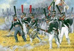 Zvezda figurky Russian Heavy Infantry Grenadiers 1812-1815 (1:72)