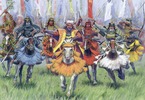 Zvezda figurky Samurai Warriors-Cavalry XVI-XVII A. D. (1:72)