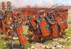 Zvezda figurky Roman Imperial Infantry I BC - II AD (1:72)