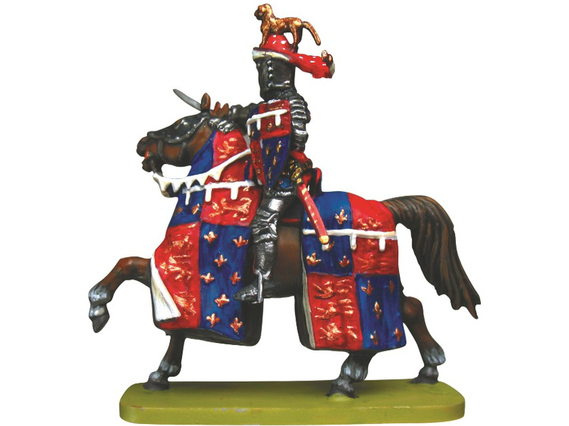 ZVEZDA maquette figurines 8044 Chevaliers anglais de la guerre de 100 ans  IV-V siècles 1/72
