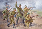 Zvezda Soviet Infantry WWII (1:72)