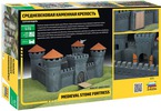 Zvezda diorama - Medieval Stone Fortress (RR) (1:72)