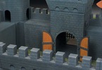 Zvezda diorama - středověká kamenná pevnost (RR) (1:72)