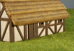 Zvezda Snap Kit - Thatched Country House (1:72)