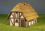 Zvezda Snap Kit - Thatched Country House (1:72)