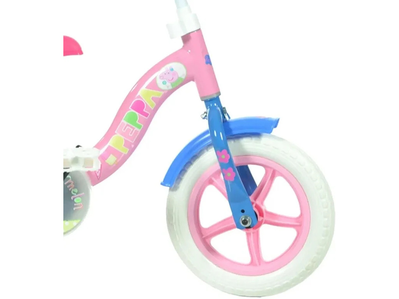 DINO Bikes - Detský bicykel 10" Pepa Pig DB-108L-PIG