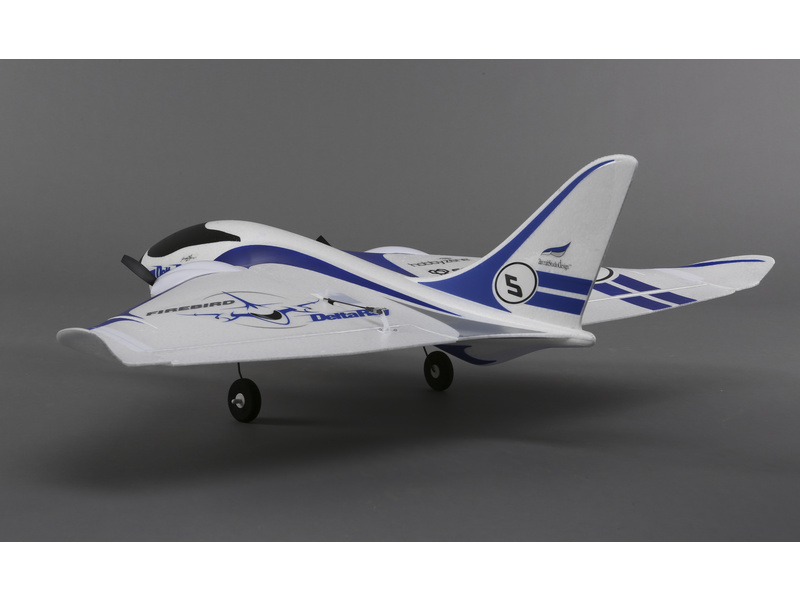 delta ray rc plane