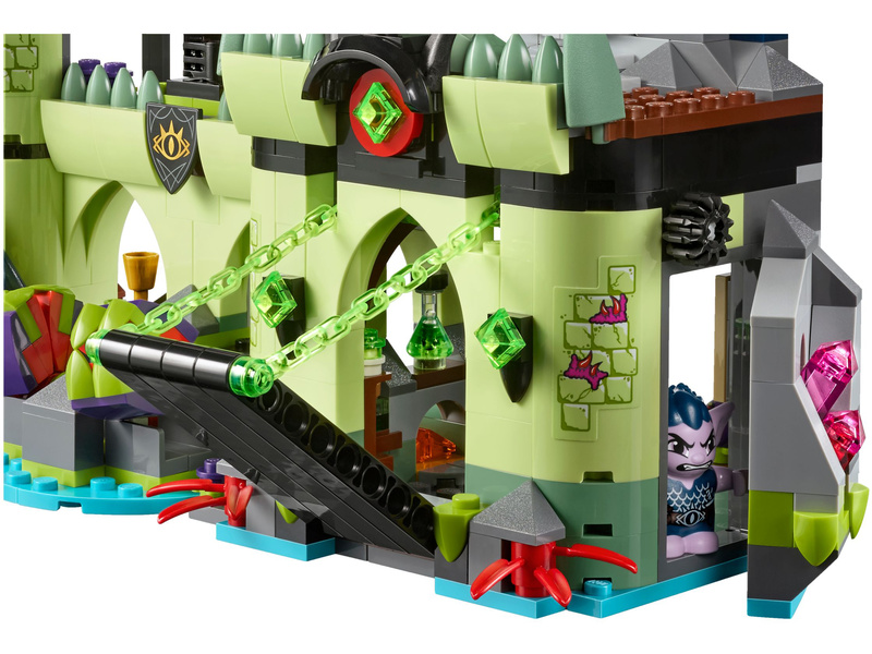 lego elves breakout from the goblin king's fortress