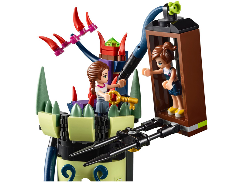 lego elves breakout from the goblin king's fortress