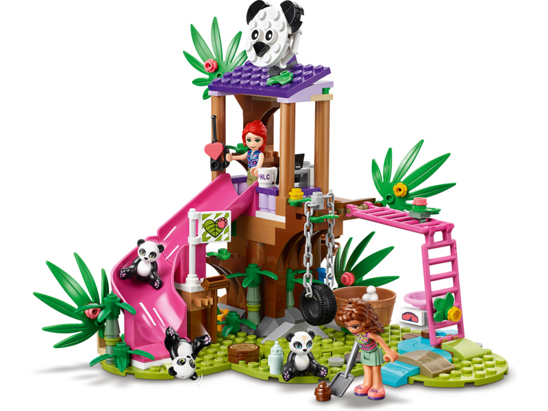 lego friends jungle tree house