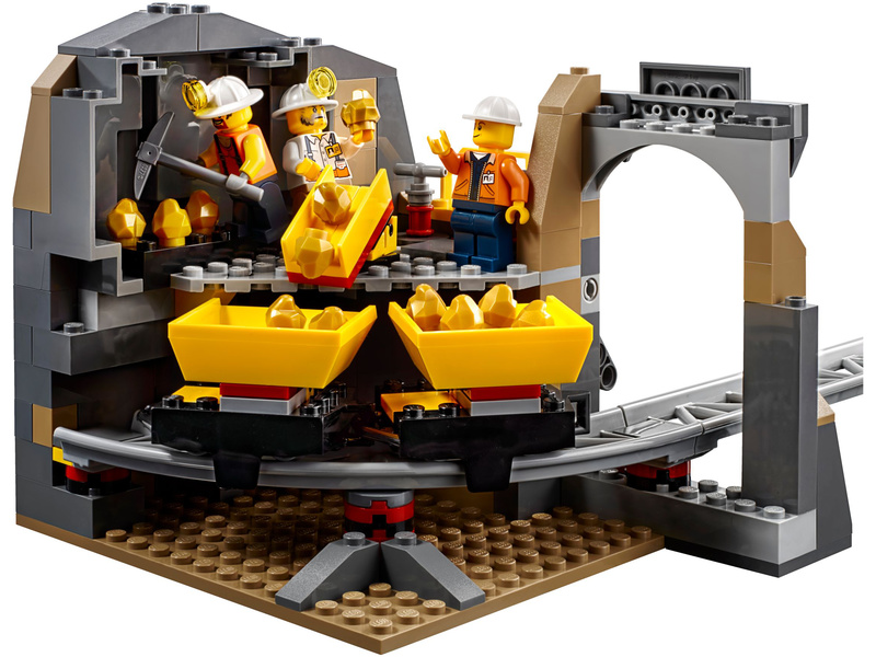 lego city mining experts site